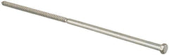 Value Collection - 3/8" Screw, 14" Length Under Head, Steel, Hex Head Lag Screw - Zinc Plated, Grade 2 - Eagle Tool & Supply