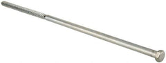 Value Collection - 1/2" Screw, 18" Length Under Head, Steel, Hex Head Lag Screw - Zinc Plated, Grade 2 - Eagle Tool & Supply