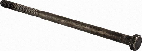 Value Collection - 3/4" Screw, 16" Length Under Head, Steel, Hex Head Lag Screw - Uncoated, Grade 2 - Eagle Tool & Supply
