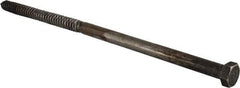 Value Collection - 3/4" Screw, 18" Length Under Head, Steel, Hex Head Lag Screw - Uncoated, Grade 2 - Eagle Tool & Supply