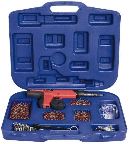 Powers Fasteners - Powder Actuated Fastening Tools Actuation Type: Semi-Automatic Strip Caliber: 0.27 - Eagle Tool & Supply