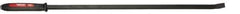 Mayhew - 44" OAL Screwdriver Pry Bar - 7/8" Wide, Steel - Eagle Tool & Supply