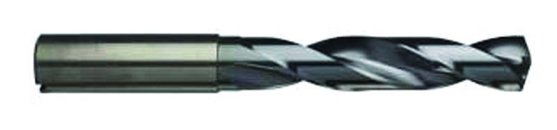 7.2mm Dia. - Carbide HP 3XD Drill-140Â° Point-Coolant-nano-A - Eagle Tool & Supply