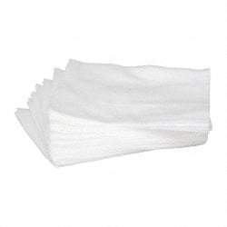 Kimtech - 1/4 Fold Clean Room/Lab/Critical Task Wipes - Poly Pack, 15" x 12" Sheet Size, White - Eagle Tool & Supply