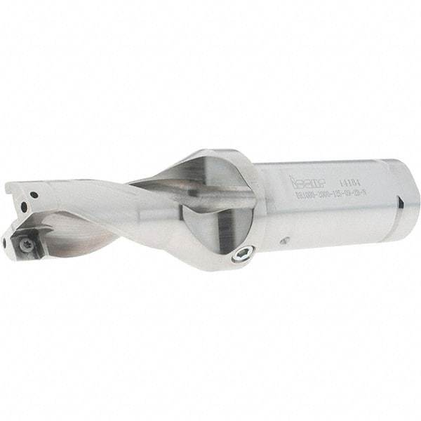 Iscar - 2" Max Drill Depth, 2xD, 1" Diam, Indexable Insert Drill - 2 Inserts, 1-1/4" Shank Diam, Straight Shank - Eagle Tool & Supply