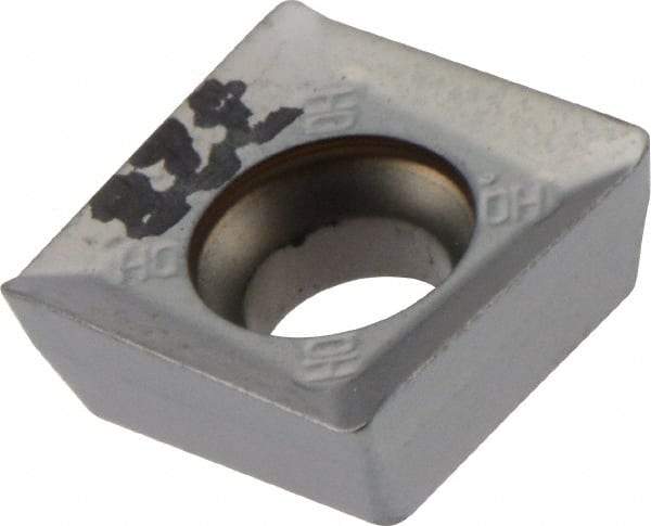 Iscar - SPMT100404 M Grade IC328 Carbide Milling Insert - TiCN Finish, 0.1665" Thick, 0.4016" Inscribed Circle, 0.4mm Corner Radius - Eagle Tool & Supply