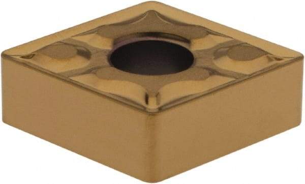 Iscar - DNMG432 Grade IC507 Carbide Turning Insert - 55° Diamond, 1/2" Inscr Circle, 3/16" Thick, 1/32" Corner Radius - Eagle Tool & Supply