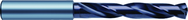 9/16 Dia. - Carbide HP 5xD Drill-140° Point-Coolant-nano-A - Eagle Tool & Supply