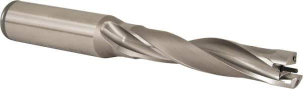 Kennametal - 19.85 to 20mm Diam, 5xD, 100.08mm Max Depth, 1" Shank Diam, 126.16mm Flute, 206.38mm OAL, Replaceable Tip Drill - KSEM0781 Insert, 2 Seat Size, Series KSEM - Eagle Tool & Supply