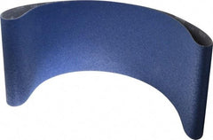 Norton - 10" Wide x 70-1/2" OAL, 40 Grit, Zirconia Alumina Abrasive Belt - Zirconia Alumina, Coarse, Coated, X Weighted Cloth Backing - Eagle Tool & Supply