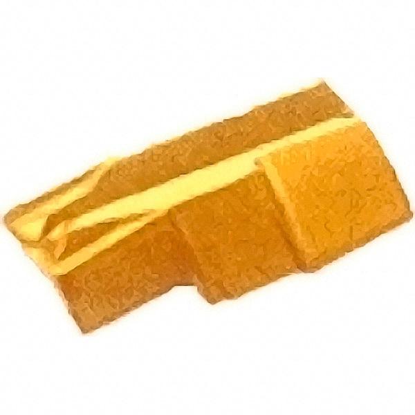 Iscar - 600E08030GIF Grade IC9054, 6mm Cutting Width Carbide Grooving Insert - 4.8mm Max Depth of Cut, Neutral, 0.8mm Corner Radius, TiCN/Al2O3/TiN Finish - Eagle Tool & Supply