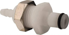 CPC Colder Products - Acetal Push-to-Connect Male Connector - 120 Max psi, 1/8" ID, White - Eagle Tool & Supply