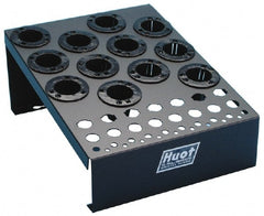 Huot - 12-1/2 Inches Width x 6-3/4 Inches Height NC Tool Holder and DA Collet Rack - Eagle Tool & Supply