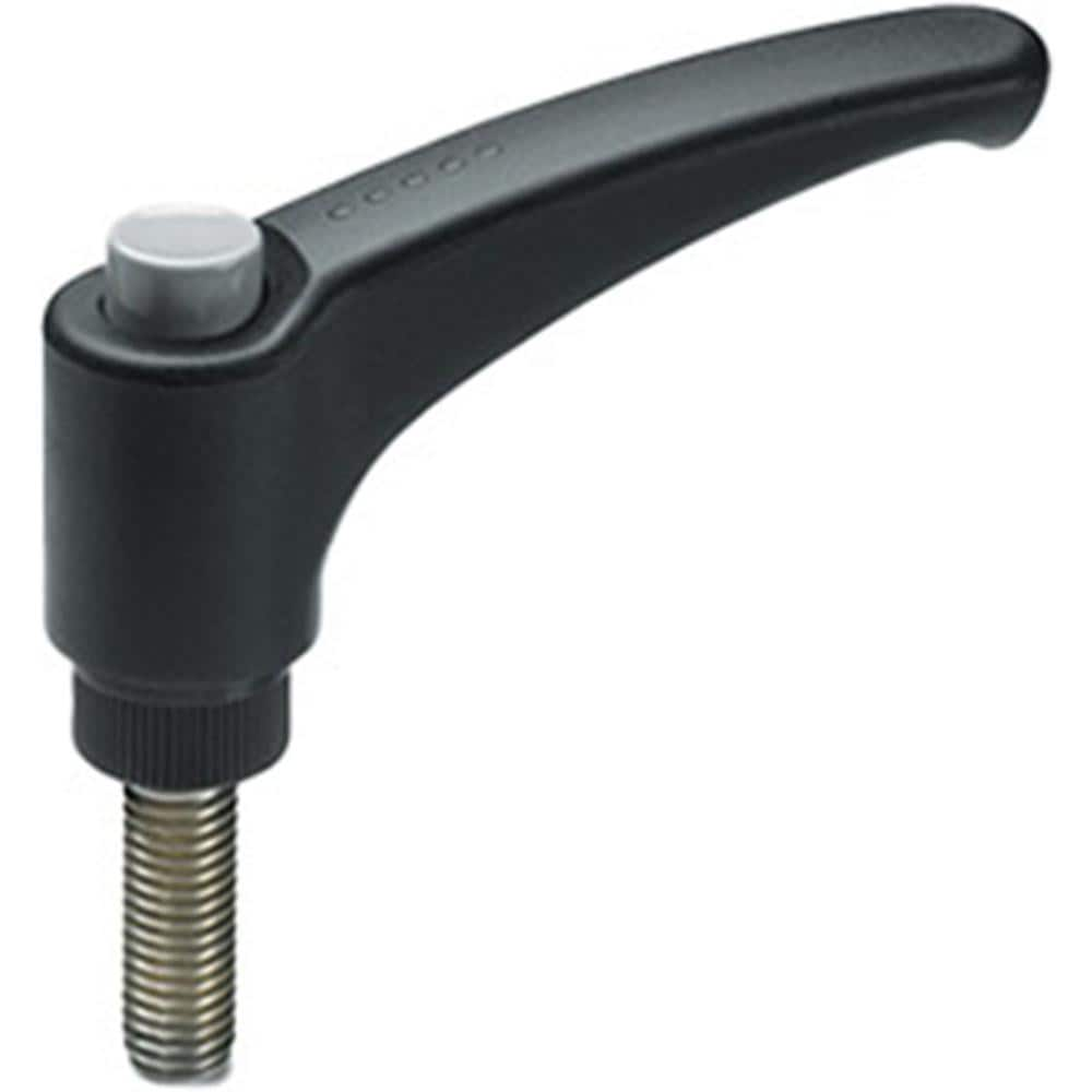 Clamp Handle Grips; For Use With: Utensils; Small Tools; Gauges; Grip Length: 2.8900; Material: Glass-Fiber Reinforced Technopolymer; Length (Decimal Inch): 2.8900; Material: Glass-Fiber Reinforced Technopolymer