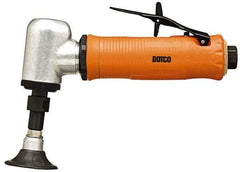 Dotco - 1/2" Wheel Diam, 30,000 RPM, Pneumatic Angle & Disc Grinder - Rear Exhaust - Eagle Tool & Supply