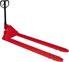 Vestil - 4,400 Lb Capacity, 7-3/4" Lift Economy Pallet Truck - 2-7/8" Min Lift Height, 72" Fork Length x 27" Fork Width, 27" Overall Width - Eagle Tool & Supply