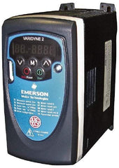 US Motors - Three Phase, 200-240 Volt, 1/3 hp, Variable Frequency Drive - 3" Wide x 5.71" Deep x 6" High, NEMA 1 - Eagle Tool & Supply