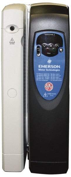 US Motors - Three Phase, 380-480 Volt, 20 hp, Variable Frequency Drive - 6.1" Wide x 8-5/8" Deep x 15.33" High, NEMA 1 - Eagle Tool & Supply