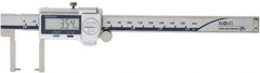 Mitutoyo - 0 to 150mm Range, 0.01mm Resolution, IP67 Electronic Caliper - Stainless Steel with 38mm Stainless Steel Jaws, 0.03mm Accuracy, SPC Output - Eagle Tool & Supply