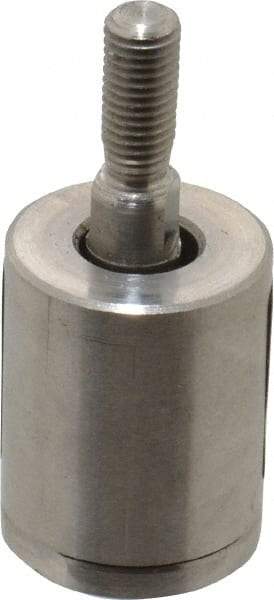 Made in USA - Air Cylinder Self-Aligning Rod Coupler - For 1/4-28 Air Cylinders, Use with Hydraulic & Pneumatic Cylinders - Eagle Tool & Supply