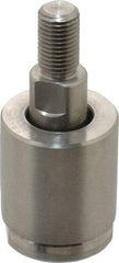Made in USA - Air Cylinder Self-Aligning Rod Coupler - For 7/16-20 Air Cylinders, Use with Hydraulic & Pneumatic Cylinders - Eagle Tool & Supply