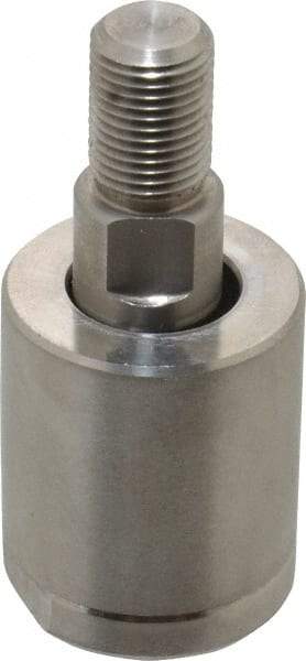 Made in USA - Air Cylinder Self-Aligning Rod Coupler - For 1/2-20 Air Cylinders, Use with Hydraulic & Pneumatic Cylinders - Eagle Tool & Supply
