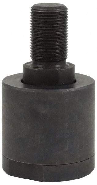 Made in USA - Air Cylinder Self-Aligning Rod Coupler - For M12 x 1.25 Air Cylinders, Use with Hydraulic & Pneumatic Cylinders - Eagle Tool & Supply