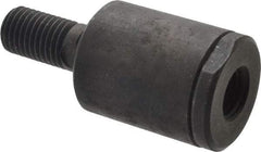 Made in USA - Air Cylinder Self-Aligning Rod Coupler - For M10 x 1.25 Air Cylinders, Use with Hydraulic & Pneumatic Cylinders - Eagle Tool & Supply