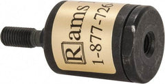 Made in USA - Air Cylinder Self-Aligning Rod Coupler - For 1/4-28 Air Cylinders, Use with Hydraulic & Pneumatic Cylinders - Eagle Tool & Supply