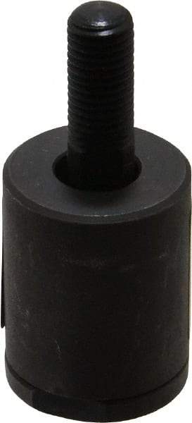 Made in USA - Air Cylinder Self-Aligning Rod Coupler - For 5/16-24 Air Cylinders, Use with Hydraulic & Pneumatic Cylinders - Eagle Tool & Supply