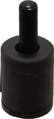 Made in USA - Air Cylinder Self-Aligning Rod Coupler - For 5/16-24 Air Cylinders, Use with Hydraulic & Pneumatic Cylinders - Eagle Tool & Supply