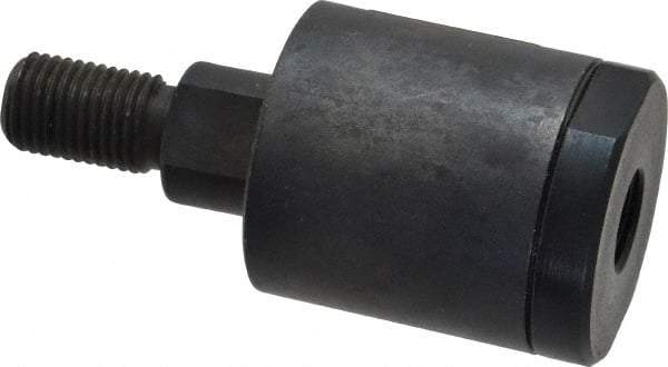 Made in USA - Air Cylinder Self-Aligning Rod Coupler - For 7/16-20 Air Cylinders, Use with Hydraulic & Pneumatic Cylinders - Eagle Tool & Supply