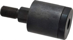 Made in USA - Air Cylinder Self-Aligning Rod Coupler - For 7/16-20 Air Cylinders, Use with Hydraulic & Pneumatic Cylinders - Eagle Tool & Supply
