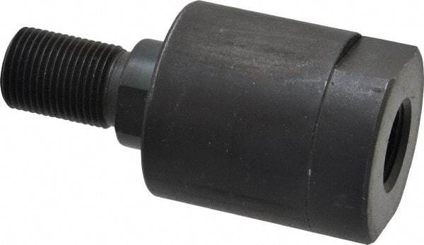 Made in USA - Air Cylinder Self-Aligning Rod Coupler - For 3/4-16 Air Cylinders, Use with Hydraulic & Pneumatic Cylinders - Eagle Tool & Supply