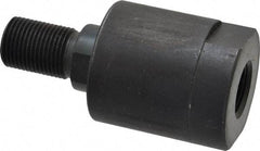 Made in USA - Air Cylinder Self-Aligning Rod Coupler - For 3/4-16 Air Cylinders, Use with Hydraulic & Pneumatic Cylinders - Eagle Tool & Supply