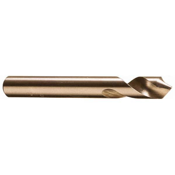 Cleveland - 1" Body Diam, 90°, 152.4mm OAL, Cobalt Spotting Drill - Eagle Tool & Supply