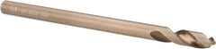 Cleveland - 1/4" Body Diam, 90°, 4" OAL, Cobalt Spotting Drill - Eagle Tool & Supply