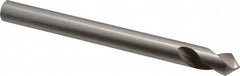 Cleveland - 3/4" Body Diam, 90°, 8" OAL, Cobalt Spotting Drill - Eagle Tool & Supply