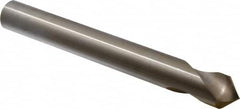 Cleveland - 1" Body Diam, 90°, 8" OAL, Cobalt Spotting Drill - Eagle Tool & Supply