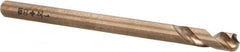 Cleveland - 1/4" Body Diam, 120°, 4" OAL, Cobalt Spotting Drill - Eagle Tool & Supply