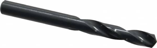 Cleveland - #1 135° Spiral Flute Vanadium High Speed Steel Screw Machine Drill Bit - Eagle Tool & Supply