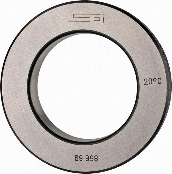 SPI - Micrometer Setting Rings - 6,000 to 70mm, Use with SPI Hole-Mike Series Micrometers - Eagle Tool & Supply