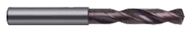 9.2mm Dia. - Carbide HP 3XD Drill-140° Point-Coolant-Bright - Eagle Tool & Supply