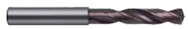 9.25mm Dia. - Carbide HP 3XD Drill-140° Point-Coolant-Bright - Eagle Tool & Supply
