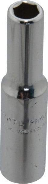 Proto - 3/4" Drive, Deep Hand Socket - 12 Points, 2" OAL, Chrome Finish - Eagle Tool & Supply