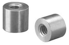 Keystone Threaded Products - 2" High, Gray Iron, Left Hand, Machinable Round, Precision Acme Nut - 2C Class of Fit - Eagle Tool & Supply