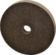 3M - 8" Diam, 1" Face Width, 1-1/4" Center Hole, Coarse Grade, Aluminum Oxide Deburring Wheel - Unitized, Hard Density 8 Grade, 5,500 RPM - Eagle Tool & Supply