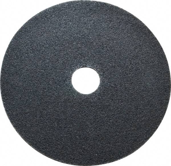 3M - 6" Diam, 1/4" Face Width, 1" Center Hole, Fine Grade, Silicon Carbide Deburring Wheel - Unitized, Soft Density 3 Grade, 5,000 RPM - Eagle Tool & Supply