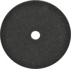 3M - 6" Diam, 1/4" Face Width, 3/4" Center Hole, Fine Grade, Silicon Carbide Deburring Wheel - Unitized, Soft Density 2 Grade, 5,000 RPM - Eagle Tool & Supply
