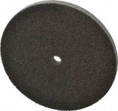 3M - 8" Diam, 1/2" Face Width, 5/8" Center Hole, Medium Grade, Aluminum Oxide Deburring Wheel - Unitized, Soft Density 2 Grade, 3,500 RPM - Eagle Tool & Supply